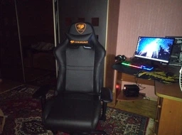Крісло Cougar Armor Black (3MARBNXB.8041) фото від покупців 19