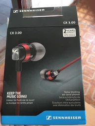 Наушники Sennheiser CX 3.00 White (506246)