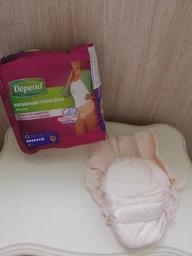 Вбираюча спідня білизна Depend для жінок L 9 шт (5029053565316)