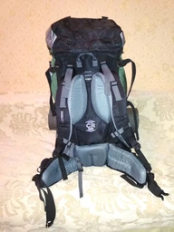 Рюкзак туристичний Terra Incognita Mountain 100 blue/black (4823081500339) фото від покупців 2
