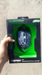 Миша провідна Esperanza Mouse MX211 LIGHTNING 1.5м фото від покупців 3