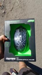 Миша провідна Esperanza Mouse MX211 LIGHTNING 1.5м фото від покупців 6