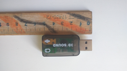 Адаптер Dynamode 3D Sound (5.1) USB-SoundCard 2.0 Gray фото от покупателей 16