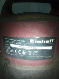 Фільтр гофрований до пилососів Einhell 20-30 л (2351113) фото від покупців 7