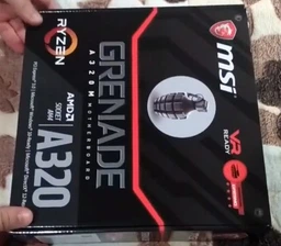 Материнская плата MSI A320M Grenade (sAM4, AMD A320, PCI-Ex16)