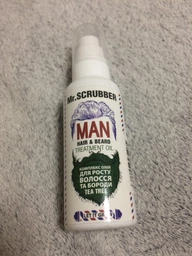 Комплекс масел для роста волос и бороды Mr.Scrubber Man tea tree для роста волос 50 мл (4820200230481) фото от покупателей 2