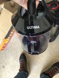Пилосос без мішка DIRT DEVIL Ultima Black/Grey (DD2620-3) фото від покупців 3