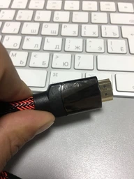 Кабель Extradigital HDMI to HDMI, 1.5 м, v 2.0, 28 AWG, Gold, Nylon, Hi-Speed (KBH1633) фото от покупателей 17