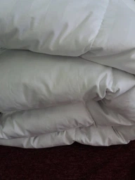Ковдра пухова MirSon Royal Pearl 036 зима 200x220 см (2200000003713) фото від покупців 4