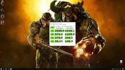 Картина на холсте IBR Doom