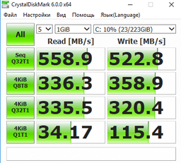 Накопичувач SSD 240GB GOODRAM Iridium Pro 2.5" SATAIII MLC (IRP-SSDPR-S25B-240) фото від покупців 16