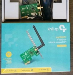 Wi-Fi адаптер TP-LINK TL-WN781ND PCI Express / 150 Мбіт/с фото від покупців 13