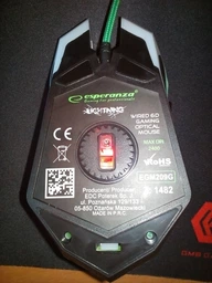 Мишка Esperanza MX209 Claw (EGM209G) фото від покупців 9