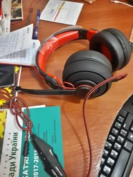 Наушники Sven AP-G888MV Black-Red фото от покупателей 8