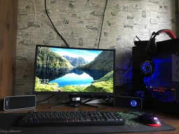 Монітор 23.6" MSI Optix G24C - частота оновлення 144 Гц