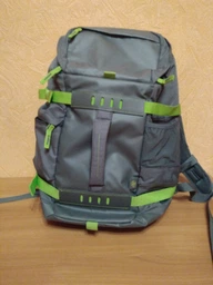 Рюкзак для ноутбука HP Odyssey 15.6" Grey/Green (L8J89AA) фото от покупателей 17