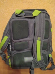 Рюкзак для ноутбука HP Odyssey 15.6" Grey/Green (L8J89AA) фото от покупателей 16