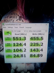 Твердотільний накопичувач SSD 960Gb, ADATA Ultimate SU650, SATA3, 2.5', 3D TLC, 520/450 МБ/с (ASU650SS-960GT-R)