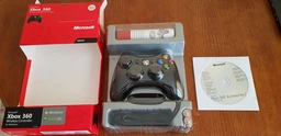 Беспроводной геймпад&nbsp;Microsoft Xbox 360/PC Black (JR9-00010) фото от покупателей 1