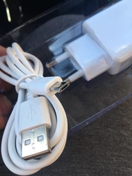 Сетевое зарядное устройство Evoc 2USB Smart Charger 2.4A (3204M) + Lighning cable Белое (151839) фото от покупателей 4