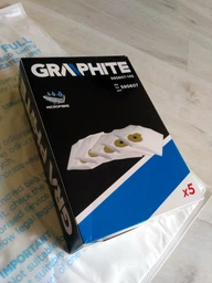 Мішки паперові до пилососа Graphite 5 шт. (59G607-145) фото від покупців 6