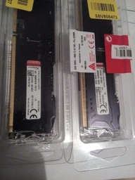Оперативная память HyperX DDR3-1866 8192MB PC3-14900 Fury Black (HX318C10FB/8) фото от покупателей 6