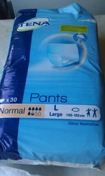 Підгузки-трусики для дорослих TENA для дорослих 10шт Pants Normal Large фото від покупців 15