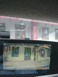 Відеореєстратор Atrix JS-X1000 Full HD Smart Mirror Dual Cam Black (x1000b)