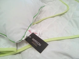 Ковдра MirSon шовкова Silk 0502 демі 200х220 см (2200000038050) фото від покупців 6