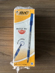Ручки шариковые BIC Round Stic Exact 4шт синяя (3086123408067) фото от покупателей 5