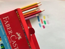 Олівці кольорові 24кол. Faber-Castell 120124 Замок і лицірі /120124/