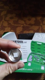 Набір інструментів 3/8", 39 од. INTERTOOL ET-6039SP фото від покупців 15