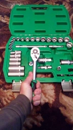 Набір інструментів 3/8", 39 од. INTERTOOL ET-6039SP фото від покупців 18