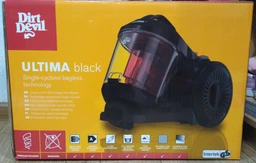 Пилосос без мішка DIRT DEVIL Ultima Black/Grey (DD2620-3)