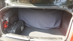 Сумка-органайзер в багажник Nissan чорна розмір 50 х 18 х 18 см фото от покупателей 5