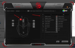 Игровая компьютерная мышка A4tech A90A Bloody, USB Gaming, 4000DPI Black