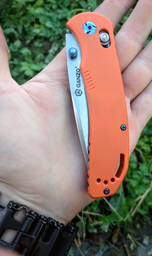 Кишеньковий ніж Ganzo G7531-OR Orange фото від покупців 1