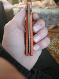 Карманный нож Ganzo G7531-OR Orange фото от покупателей 3