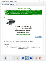 Накопитель SSD M.2 2280 240GB Goodram (SSDPR-S400U-240-80) фото от покупателей 15
