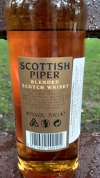Виски Scottish Piper Finest выдержка 3 года 0.7 л 40% (5021692400102) фото от покупателей 2