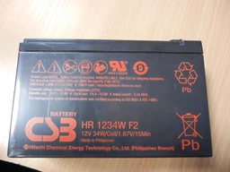 Аккумуляторная батарея CSB 12V 9Ah HR1234WF2 (10030112) фото от покупателей 5