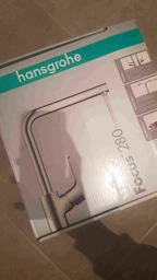 Смеситель Hansgrohe Focus для кухонной мойки с поворотным L-образным изливом на 3 положения, хром 31817000 фото от покупателей 3