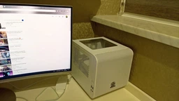 Корпус Thermaltake Core V1 Snow Edition (CA-1B8-00S6WN-01) фото от покупателей 9