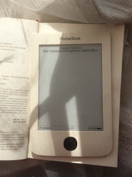 PocketBook 615 Plus Beige (PB615-2-F-CIS) фото от покупателей 2