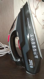 Утюг Russell Hobbs Powersteam Ultra Coconut Smooth 26340-56 фото от покупателей 11