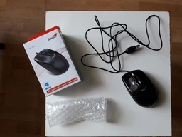 Комп'ютерна миша Genius DX-150X USB Blue/Black (31010231102) фото від покупців 8