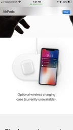 Наушники Apple AirPods (MMEF2ZE/A) (1-е поколение) фото от покупателей 11
