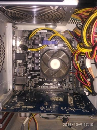 Материнська плата Asus A68HM-PLUS (sFM2/FM2+, AMD A68H, PCI-Ex16)