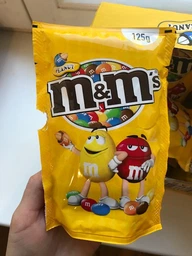 Упаковка драже M&M's с арахисом 15 шт x 125 г (5900951320675)