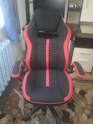 Офісне крісло Special4You Prime black/yellow фото від покупців 15